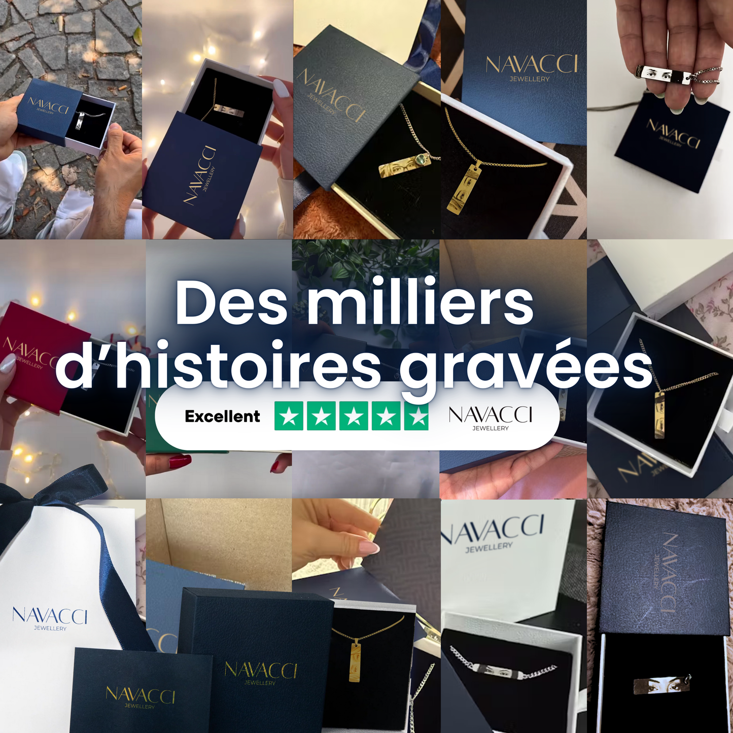 Collier personnalisé | Gaze