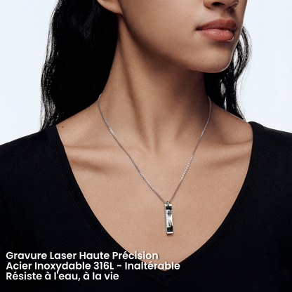 Collier personnalisé | Gaze