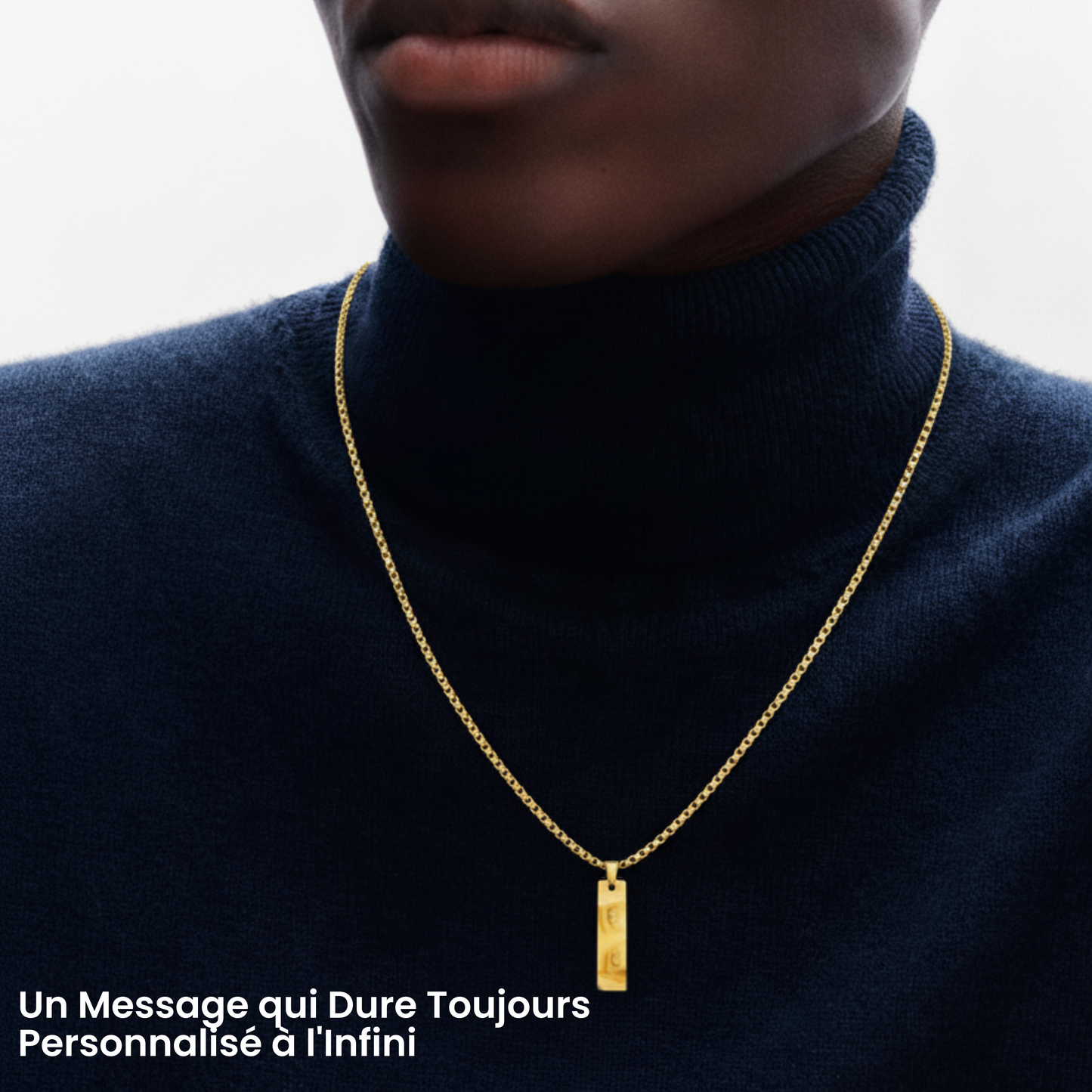 Collier personnalisé | Gaze