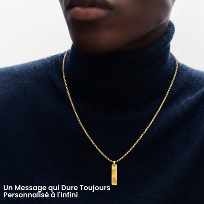 Collier personnalisé | Gaze