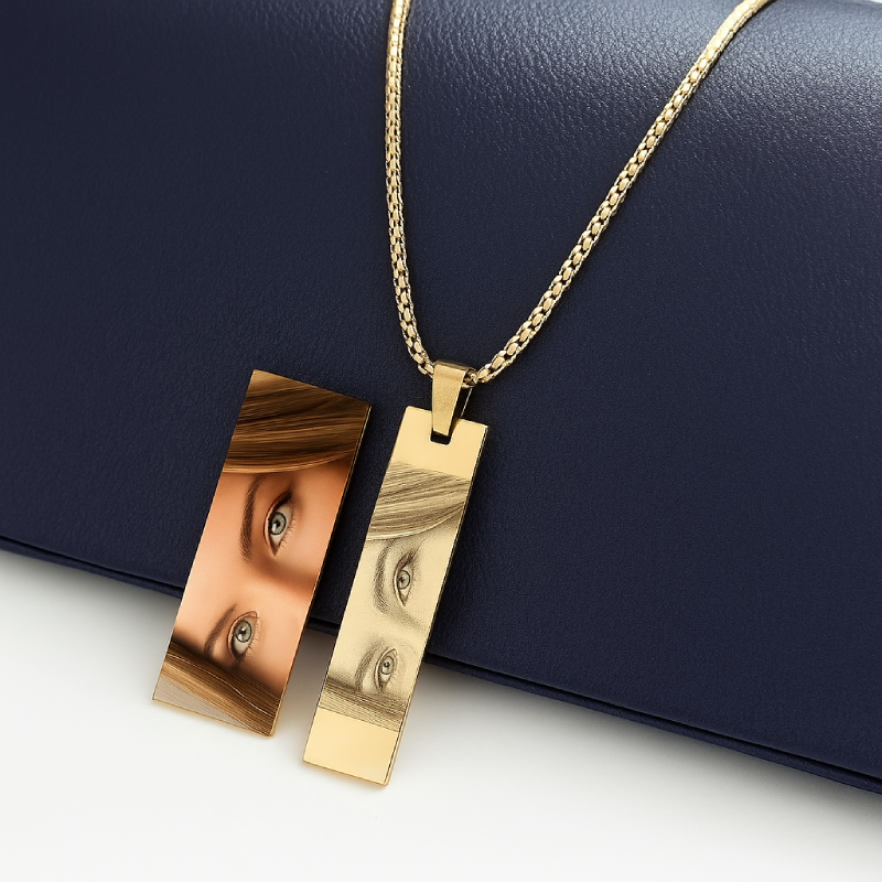 Collier personnalisé | Gaze