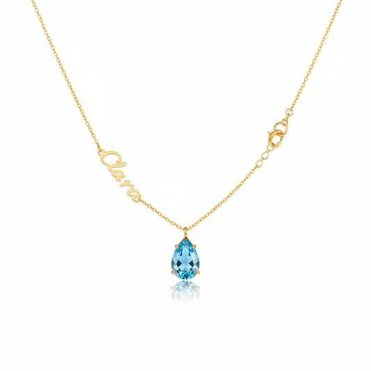 Collier personnalisé | L'Éternel