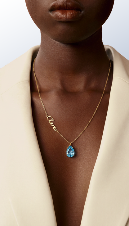 Collier personnalisé | L'Éternel