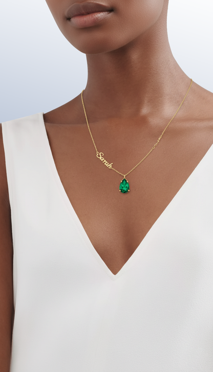 Collier personnalisé | L'Éternel