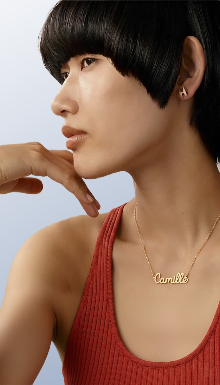 Collier personnalisé | Signature