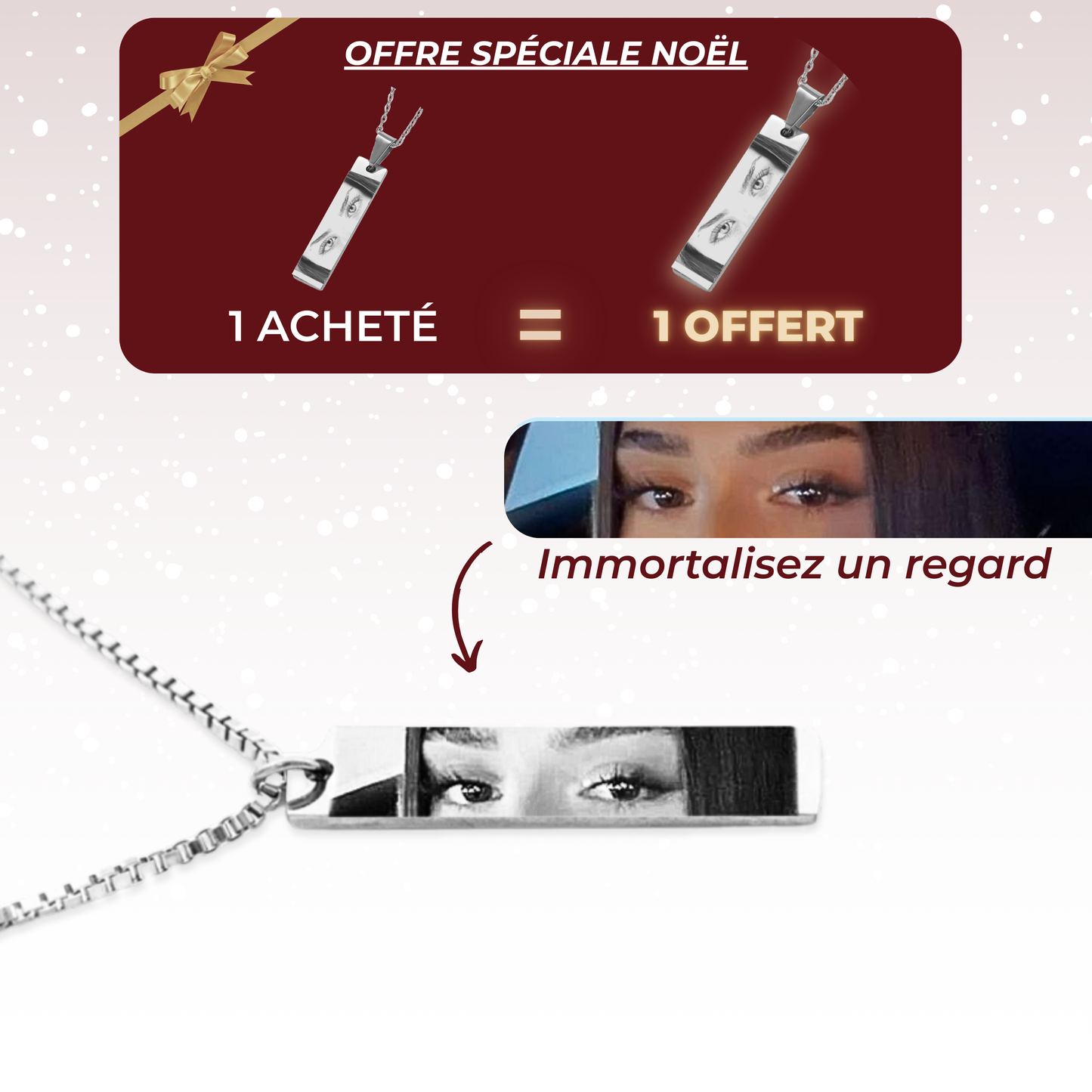 Collier personnalisé | Gaze