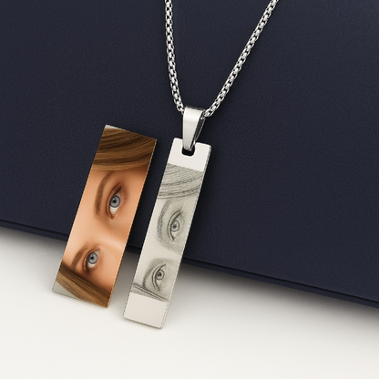 Collier personnalisé | Gaze