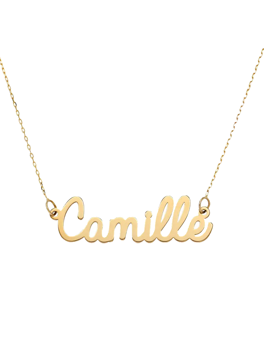 Collier personnalisé | Signature