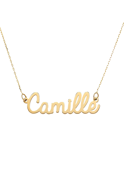Collier personnalisé | Signature